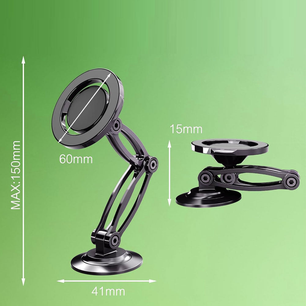 Magnetic Mobile Holder for Car with Metal Ring Magnetic Mobile Holder for Car with Metal Ring